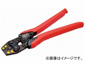 TTC 圧着工具 裸圧着端子・スリーブ用 TP-8(7852967)