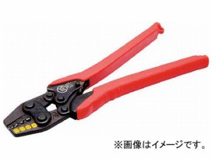 TTC 圧着工具 裸圧着端子・スリーブ用 TP-8P(7852975)