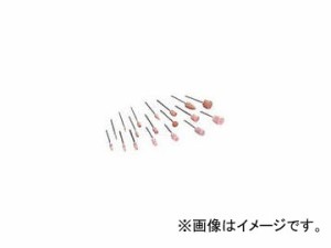 ナカニシ 軸付砥石セット 43405(4766440) 入数：1セット(18本)