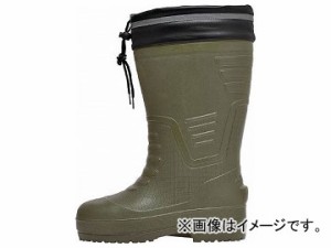 ジーベック EVAめちゃ軽防寒長靴 85712 S オレンジ 85712-82-S(7943181)