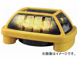 NIKKEI ニコハザード VK16H型 LED警告灯 黄 VK16H-004H3Y(8183277)