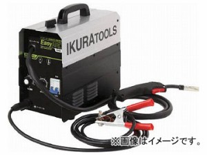 育良 インバータ半自動溶接機 100V(40057) ISK-SA090(8206244)