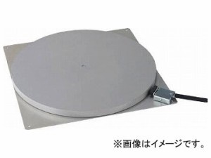 トラスコ中山 回転台 丸型 φ500 耐荷重200kg MRB50-20S(8199078)