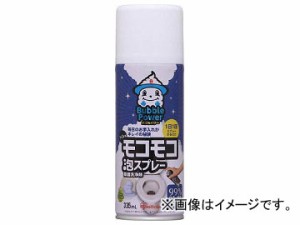 IRIS トイレ用洗剤 モコモコ泡スプレー335ml BP-MA335(8186842)