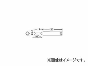 太洋電機産業 PX-601/601AS用交換こて先 2C PX60RT2C(3372138) JAN：4975205562690