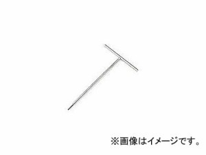 京都機械工具/KTC T形ヘキサゴンレンチ 6mm HTH6(3837629) JAN：4989433116266