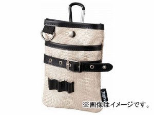 トラスコ中山/TRUSCO コンパクトツールケース シザーポケット ベージュ TCTC1509BG(3638642) JAN：4989999033151