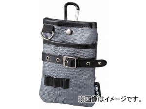 トラスコ中山/TRUSCO コンパクトツールケース シザーポケット グレー TCTC1509GY(3638618) JAN：4989999033120