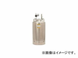 扶桑精機/FUSOSEIKI スプレー用品 ステンレス液用圧送タンクCT-N39型 39リットル CTN39