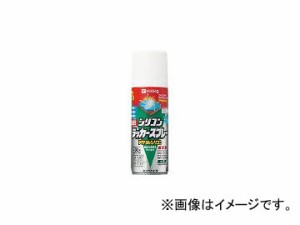 カンペハピオ/KANPE シリコンラッカースプレー420ml 白 354221420 W(3229076) JAN：4972910362423