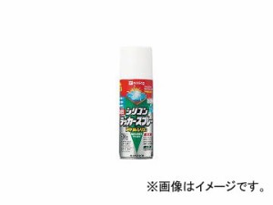 カンペハピオ/KANPE シリコンラッカースプレー420ml 黒 354222420 BK(3229084) JAN：4972910362430