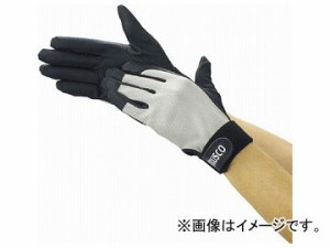 トラスコ中山/TRUSCO PU厚手手袋 Mサイズ グレー TPUGGM(2997495) JAN：4989999368093