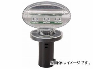 トラスコ中山/TRUSCO ソーラーLED工事灯 レッド TRC100R(4154762) JAN：4989999201901