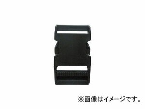 ユタカメイク/YUTAKAMAKE 金具 Aバックル A38×L73 ブラック JA08(3370534) JAN：4903599013870