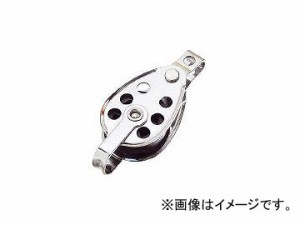 水本機械製作所/MIZUMOTO プーリーブロック 使用ロープ径φ8〜10mm B1430(3514692) JAN：4982970414307