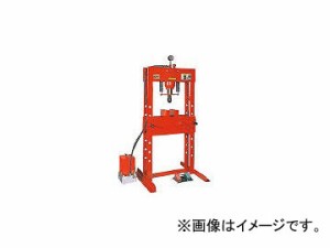 マサダ製作所/MASADA 電動式門型プレス(フートスイッチ) 35TON MHP35E4A