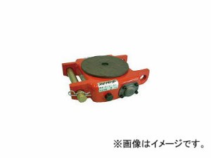 ダイキ/DAIKI スピードローラー低床型ウレタン車輪3ton DUW3P(3914119) JAN：4582203290410