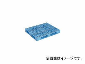 三甲/SANKO プラスチックパレット R4-1012-2 SKR410122BL