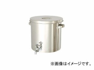 日東金属工業/NITTO-KINZOKU ステンレスタンク ストレート貯蔵用タンク(蛇口付) 20L STW30(3605311) JAN：4560132183805