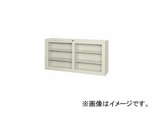 東洋事務器工業/TOYO-JIMUKI ガラス戸引違書庫36型 63SGTNG