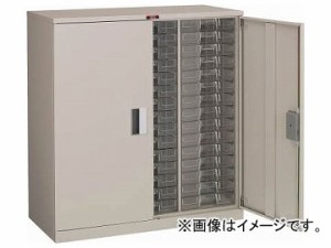 トラスコ中山/TRUSCO カタログケース 両開 中深型3列10段 825×395×H880 A3C15D