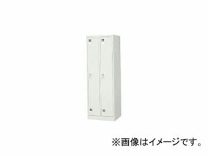 東洋事務器工業/TOYO-JIMUKI スタンドロッカ-(2連2号) LK2TNG