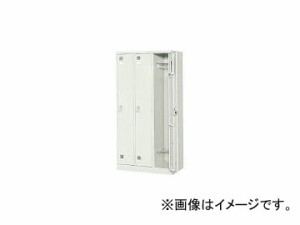 東洋事務器工業/TOYO-JIMUKI スタンドロッカ-(3連2号) LK3TNG