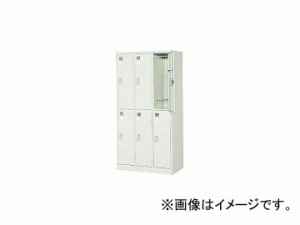 東洋事務器工業/TOYO-JIMUKI スタンダードロッカー6人用 LK6TNG