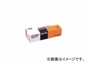 マックス/MAX タイムレコーダ用インクリボン 黒 ERIR100(5198267) JAN：4902870002695