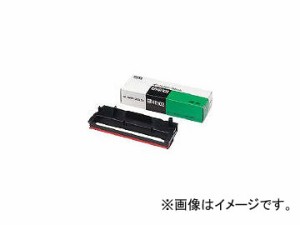 マックス/MAX タイムレコーダ用インクリボン黒・赤2色 ERIR102(3042031) JAN：4902870012748