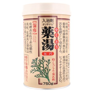 オリヂナル 薬湯 入浴剤 ヒバ 750g 生薬エキス配合！