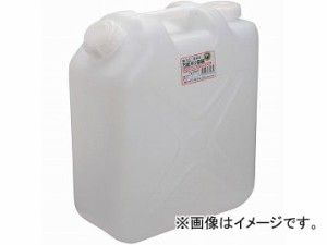 大澤ワックス BOLL 万能ポリ容器 キャップ・ノズル中栓付 20L X-20W JAN：4952703330082