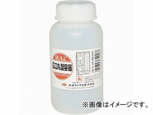 大澤ワックス BOLL 広口丸型容器 250ml HM-250 JAN：4952703340487