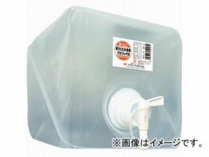 大澤ワックス BOLL 折りたたみ容器 コック付 10L OX-10K JAN：4952703340531