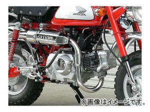 2輪 OVER ステン アップマフラー 13-011-01 ホンダ モンキー FI JAN：4539770098833