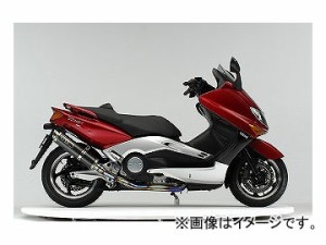 2輪 OVER マフラー GP-PERFORMANCE チタンカーボン 13-37-TC ヤマハ T-MAX 2004年〜2007年 JAN：4539770087530