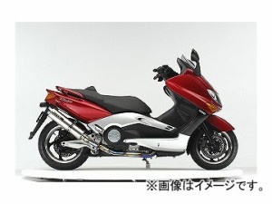 2輪 OVER マフラー GP-PERFORMANCE フルチタン 13-37-TT ヤマハ T-MAX 2004年〜2007年 JAN：4539770087417