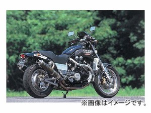 2輪 OVER チタンカーボンマフラー(2本だし) 23-34-00 ヤマハ V-MAX1200 JAN：4539770002144