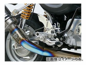 2輪 OVER バックステップ 3ポジション ドラム 51-01-51 ホンダ モンキー JAN：4539770101540