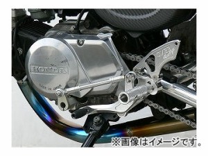 2輪 OVER バックステップ 3ポジション ディスク 51-01-52 ホンダ モンキー JAN：4539770101557