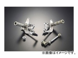 2輪 OVER バックステップ ディスク 51-111-02 シルバー ホンダ APE100 〜2007年 JAN：4539770096648