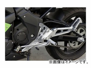 2輪 OVER バックステップ 4ポジション 51-72-01 カワサキ ニンジャ400R JAN：4539770106484