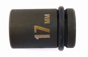 SSPOWER 薄口インパクトレンチソケット ショート 17mm IMS-17S