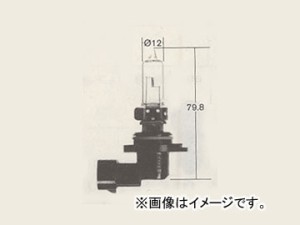 日産/ピットワーク ハロゲンバルブ 前照灯用 HB3(#9005) 12V-65W(12V-60W) AY080-10020