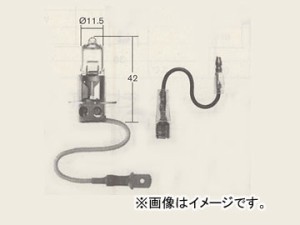 日産/ピットワーク ハロゲンバルブ フォグランプ用 H3平 24V-55W AY080-10038