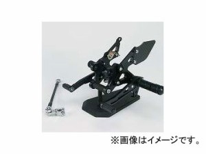 2輪 スパイス バックステップ 0102BSB1K111B ブラック カワサキ ZZR1400/ABS