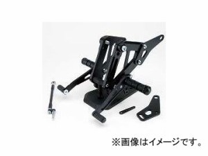 2輪 スパイス バックステップ 0102BSB1K104B ブラック カワサキ ゼファー1100/RS