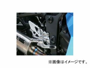 2輪 オーヴァーレーシング バックステップ P042-8670 カワサキ ニンジャ250R