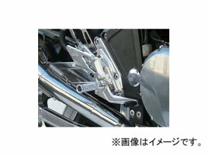 2輪 オーヴァーレーシング バックステップ P040-7260 カワサキ ゼファー1100