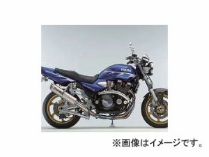 2輪 オーヴァーレーシング マフラー GP-PERFORMANCE TT 4-2-1 P025-9067 ヤマハ XJR1300 〜2006年